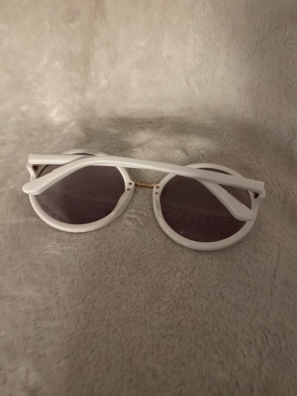 Sicky 818002 Women’s Oversized Retro Round Sunglasses - Picture 2 of 5